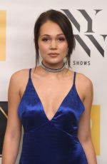 KELLI BERGLUND at Dan Liu Fashion Show at New York Fashion Week 09/10/2016