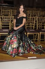 KELLI BERGLUND at Sherri Hill Fashion Show at New York Fashion Week 09/12/2016