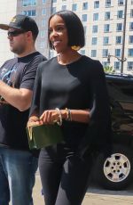 KELLY ROWLAND Arrives at Usher