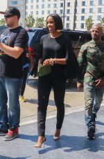 KELLY ROWLAND Arrives at Usher