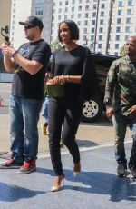 KELLY ROWLAND Arrives at Usher
