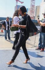 KELLY ROWLAND Arrives at Usher