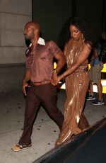 KELLY ROWLAND at Beyonce’s Birthday Party in New York 09/05/2016