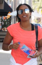 KELLY ROWLAND Leaves a Salon in Beverly Hills 09/01/2016