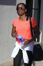 KELLY ROWLAND Leaves a Salon in Beverly Hills 09/01/2016