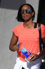 KELLY ROWLAND Leaves a Salon in Beverly Hills 09/01/2016