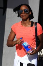 KELLY ROWLAND Leaves a Salon in Beverly Hills 09/01/2016