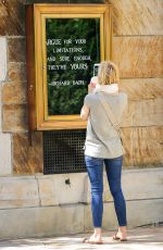 KELLY RUTHERFORD Out and About in New York 09/02/2016