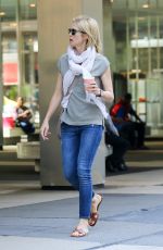 KELLY RUTHERFORD Out and About in New York 09/02/2016