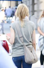 KELLY RUTHERFORD Out and About in New York 09/02/2016