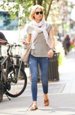 KELLY RUTHERFORD Out and About in New York 09/02/2016