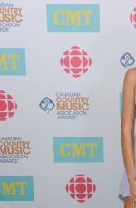 KELSEA BALLERINI at Canadian Country Music Association Awards in Ontario 09/12/2016