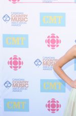 KELSEA BALLERINI at Canadian Country Music Association Awards in Ontario 09/12/2016
