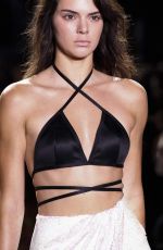 KENDALL JENNER at Alexandar Wang Spring 2017 Runway Show at New York Fashion Week 09/10/2016