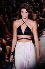 KENDALL JENNER at Alexandar Wang Spring 2017 Runway Show at New York Fashion Week 09/10/2016