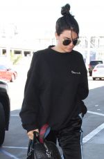 KENDALL JENNER at LAX Airport in Los Angeles 09/26/2016