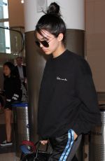 KENDALL JENNER at LAX Airport in Los Angeles 09/26/2016