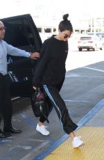 KENDALL JENNER at LAX Airport in Los Angeles 09/26/2016