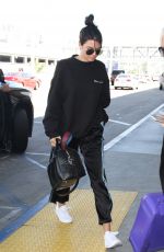 KENDALL JENNER at LAX Airport in Los Angeles 09/26/2016