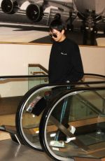 KENDALL JENNER at LAX Airport in Los Angeles 09/26/2016