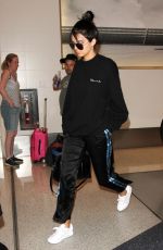 KENDALL JENNER at LAX Airport in Los Angeles 09/26/2016