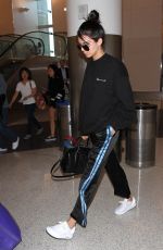 KENDALL JENNER at LAX Airport in Los Angeles 09/26/2016