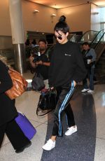 KENDALL JENNER at LAX Airport in Los Angeles 09/26/2016