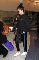 KENDALL JENNER at LAX Airport in Los Angeles 09/26/2016