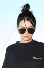 KENDALL JENNER at LAX Airport in Los Angeles 09/26/2016
