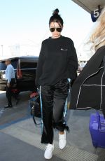 KENDALL JENNER at LAX Airport in Los Angeles 09/26/2016