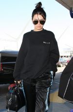 KENDALL JENNER at LAX Airport in Los Angeles 09/26/2016