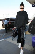 KENDALL JENNER at LAX Airport in Los Angeles 09/26/2016