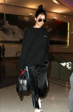 KENDALL JENNER at LAX Airport in Los Angeles 09/26/2016