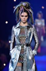KENDALL JENNER at Marc Jacobs Runway Show at New York Fashion Week 09/15/2016