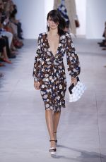 KENDALL JENNER at Michael Kors Spring 2017 Runway Show at New York Fashion Week 09/14/2016