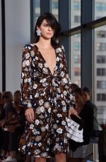 KENDALL JENNER at Michael Kors Spring 2017 Runway Show at New York Fashion Week 09/14/2016