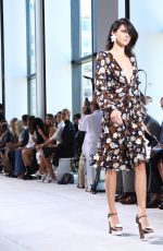 KENDALL JENNER at Michael Kors Spring 2017 Runway Show at New York Fashion Week 09/14/2016