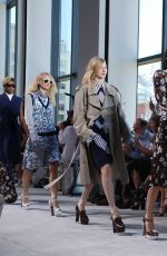 KENDALL JENNER at Michael Kors Spring 2017 Runway Show at New York Fashion Week 09/14/2016