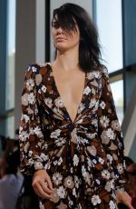 KENDALL JENNER at Michael Kors Spring 2017 Runway Show at New York Fashion Week 09/14/2016