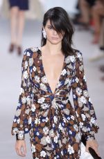 KENDALL JENNER at Michael Kors Spring 2017 Runway Show at New York Fashion Week 09/14/2016
