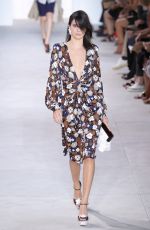 KENDALL JENNER at Michael Kors Spring 2017 Runway Show at New York Fashion Week 09/14/2016
