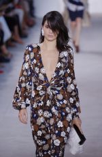 KENDALL JENNER at Michael Kors Spring 2017 Runway Show at New York Fashion Week 09/14/2016