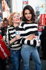 KENDALL JENNER at MTV Total Registration Live at Times Square in New York 09/27/2016