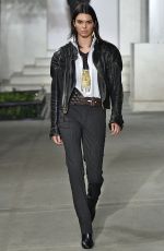 KENDALL JENNER at Ralph Lauren Fashion Show at NYFW in New York 09/14/2016