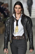 KENDALL JENNER at Ralph Lauren Fashion Show at NYFW in New York 09/14/2016