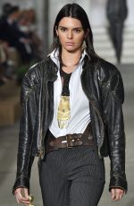 KENDALL JENNER at Ralph Lauren Fashion Show at NYFW in New York 09/14/2016
