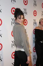 KENDALL JENNER at Target + IMG NYFW Kickoff Party in New York 09/06/2016