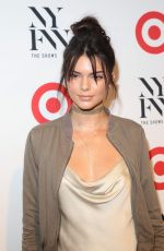 KENDALL JENNER at Target + IMG NYFW Kickoff Party in New York 09/06/2016