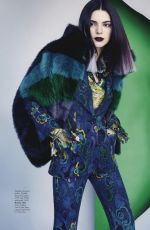 KENDALL JENNER in Vogue Magazine, Australia Octobre 2016 Issue