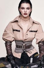 KENDALL JENNER in Vogue Magazine, Germany Octobre 2016 Issue